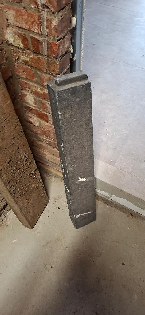 dorpel ondersteuning GRATIS, Doe-het-zelf en Bouw, Plinten en Afwerking, Ophalen, Kunststof, Overige typen, Zo goed als nieuw