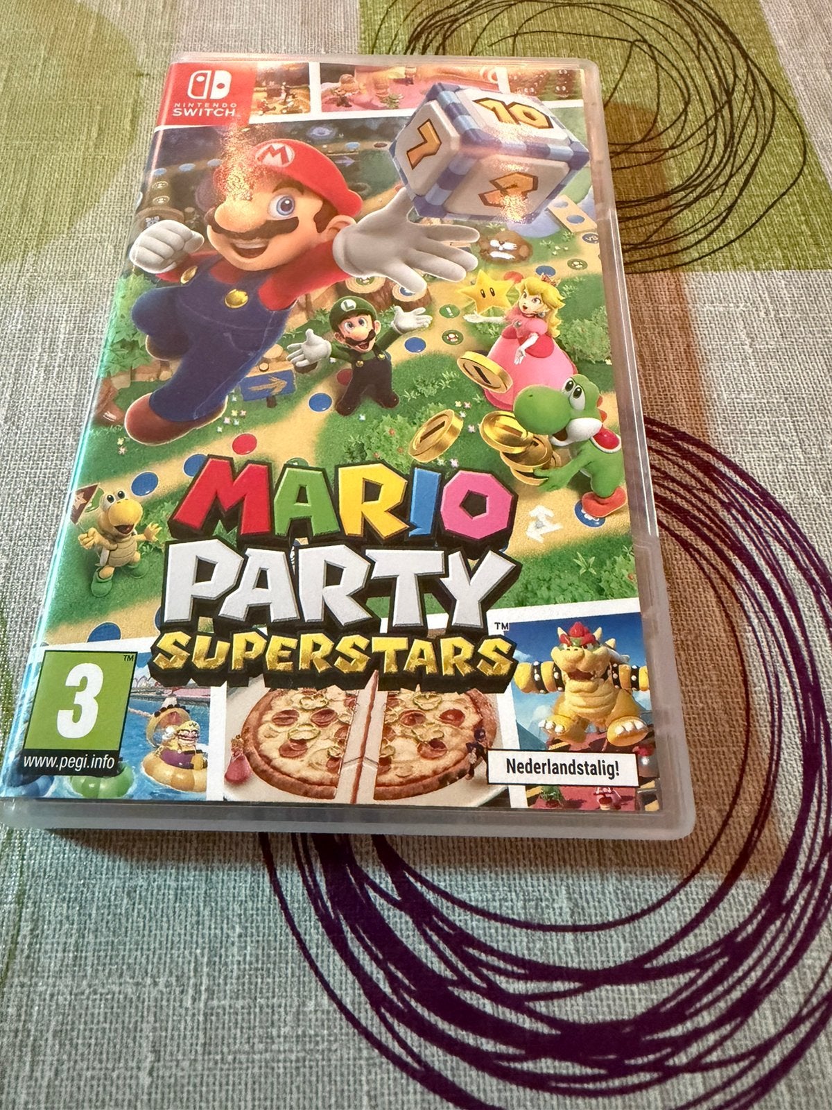 Nintendo switch game mario party superstars, Ophalen of Verzenden, Zo goed als nieuw