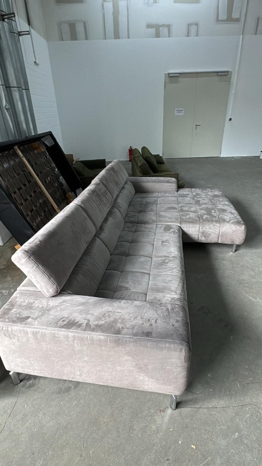 Canapé, Maison & Meubles, Trois personnes, 100 à 125 cm, 300 cm ou plus, Canapé+ meridienne