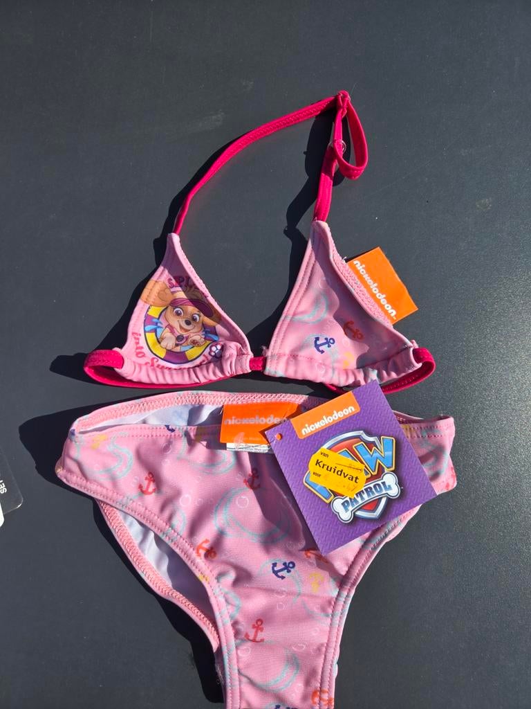 Bikini, Enfants & Bébés, Maillots de bain pour enfants, Neuf, Taille 104, Kruidvat, Enlèvement