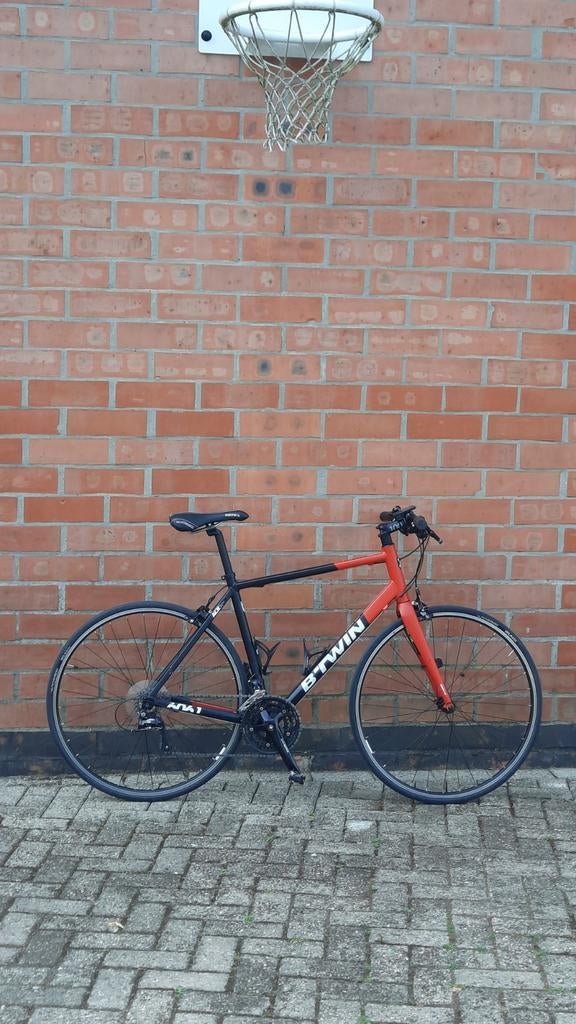 B- Twin triban koersfiets Aluminium fiets frame 54cm, Enlèvement, Aluminium