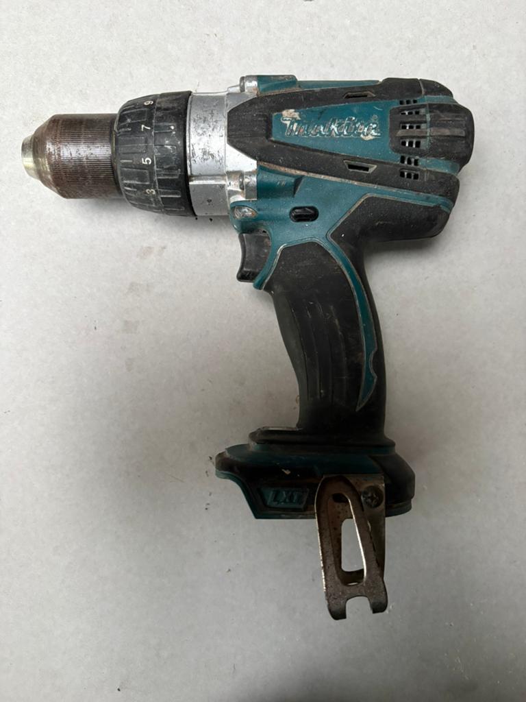 Makita boormachine dhp 458, Ophalen, Zo goed als nieuw, Boormachine