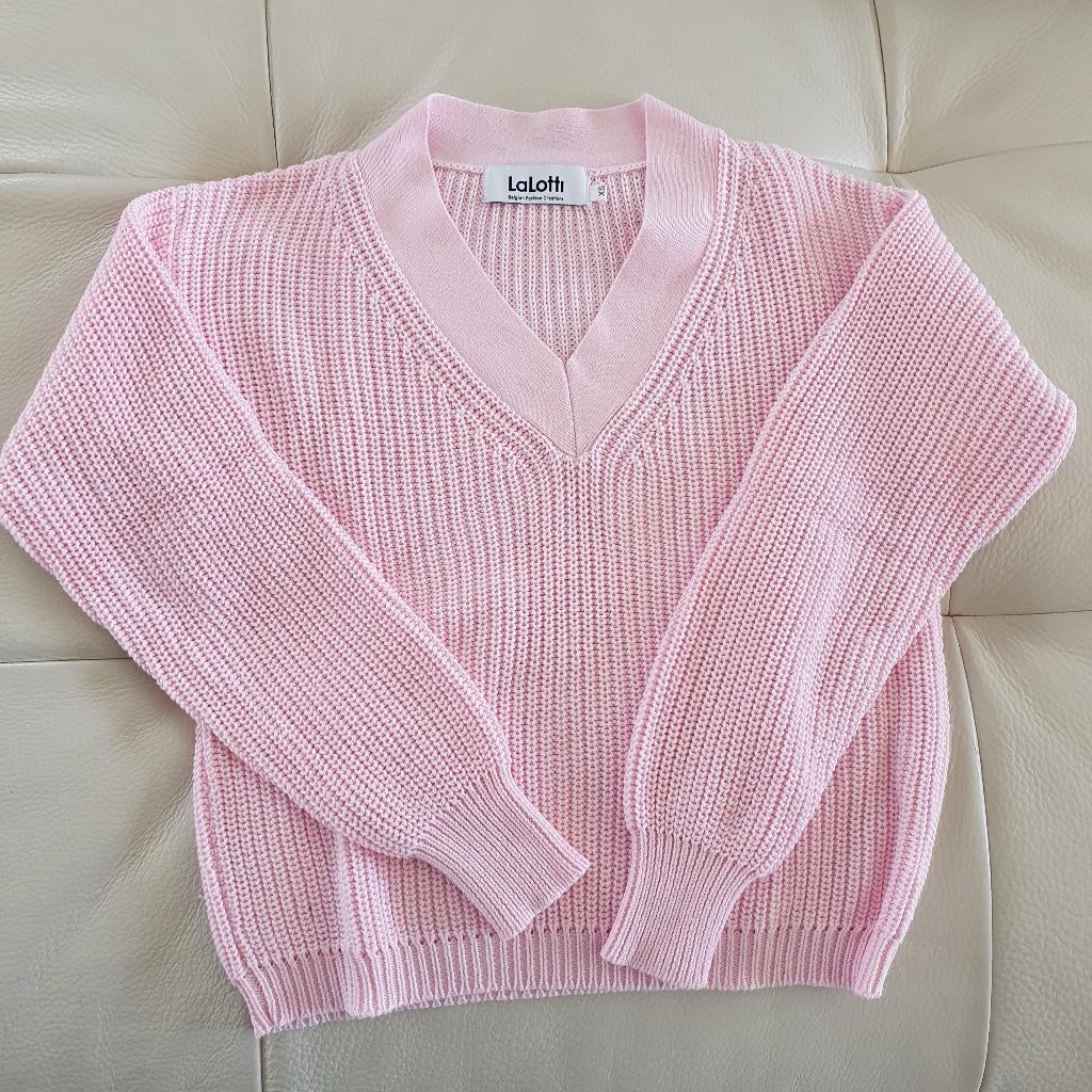 LaLotti - Roze trui, Vêtements | Femmes, Pulls & Gilets, Rose, LaLotti, Comme neuf, Enlèvement