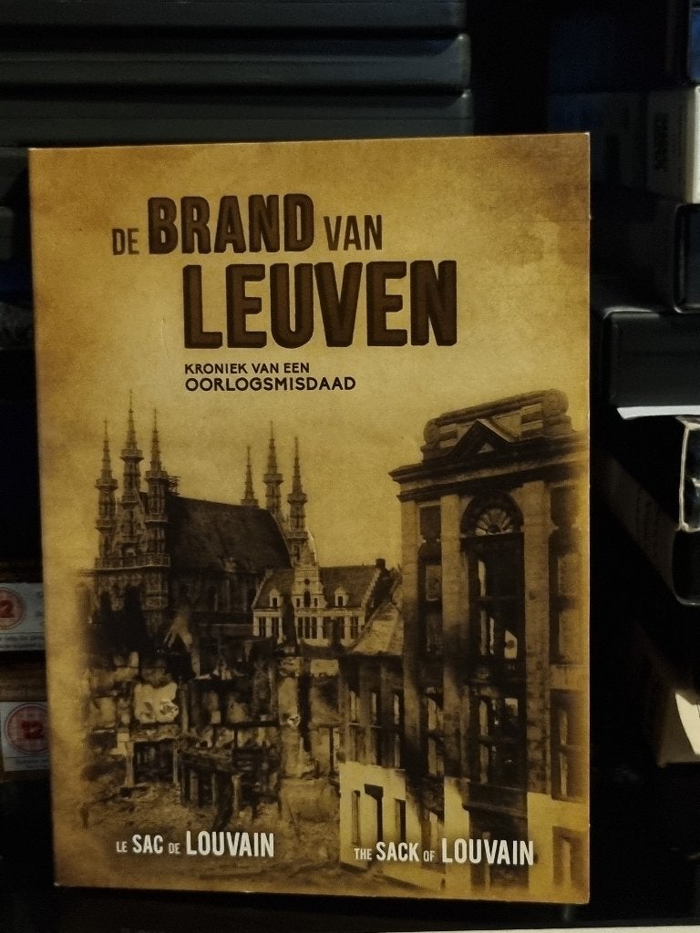 De Brand van Leuven, Kroniek van een Oorlogsmisdaad, Ophalen of Verzenden, Zo goed als nieuw, Nederlands, Nederlands