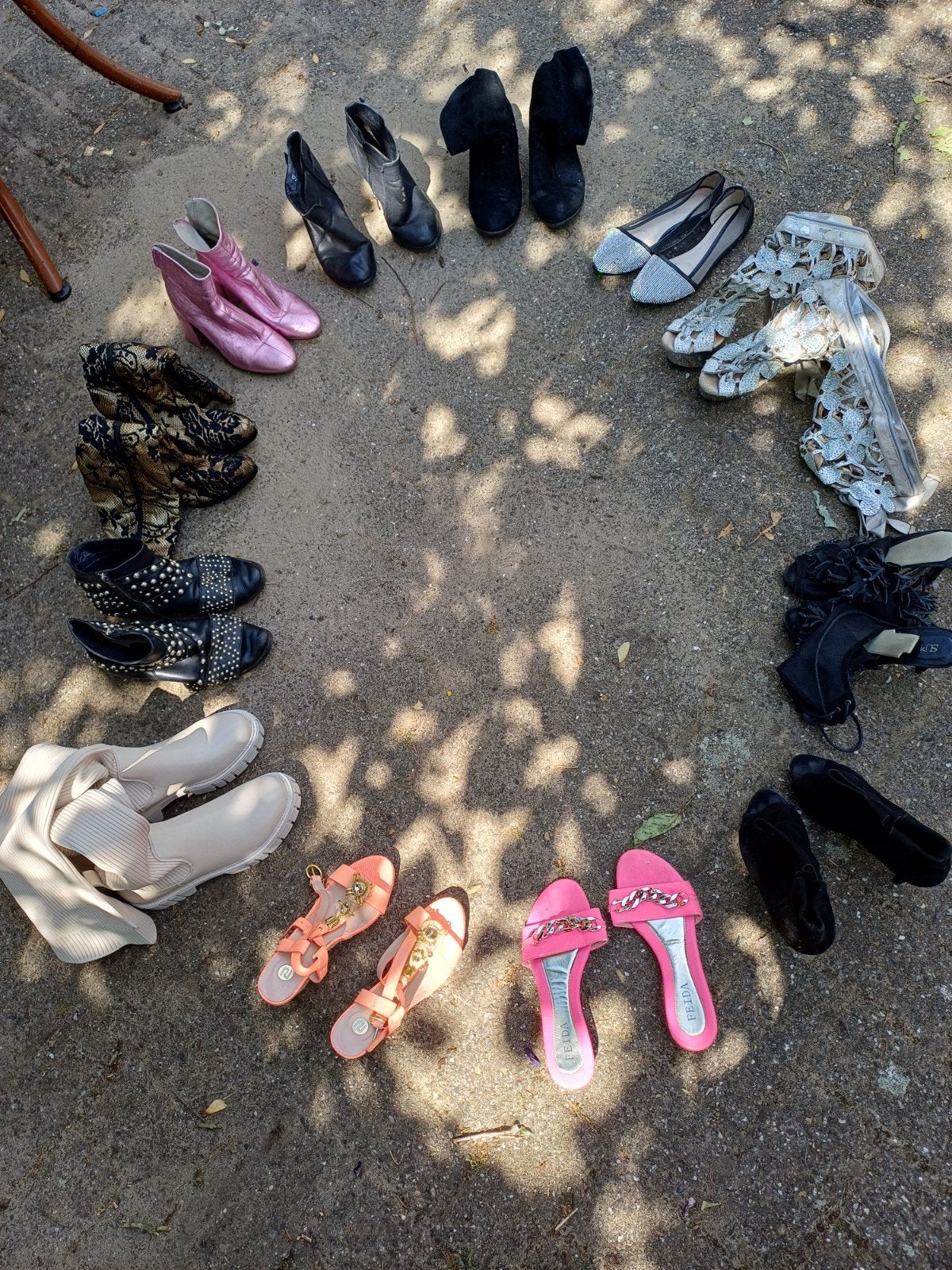 Grand lot de chaussures pour femmes - pointure 37 - 23 paire, Enlèvement ou Envoi, Porté
