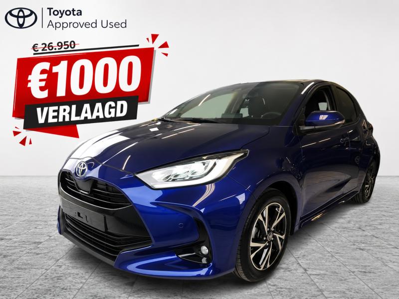 Toyota Yaris Iconic, Auto's, Automaat, Euro 6, Blauw, 1490 cc