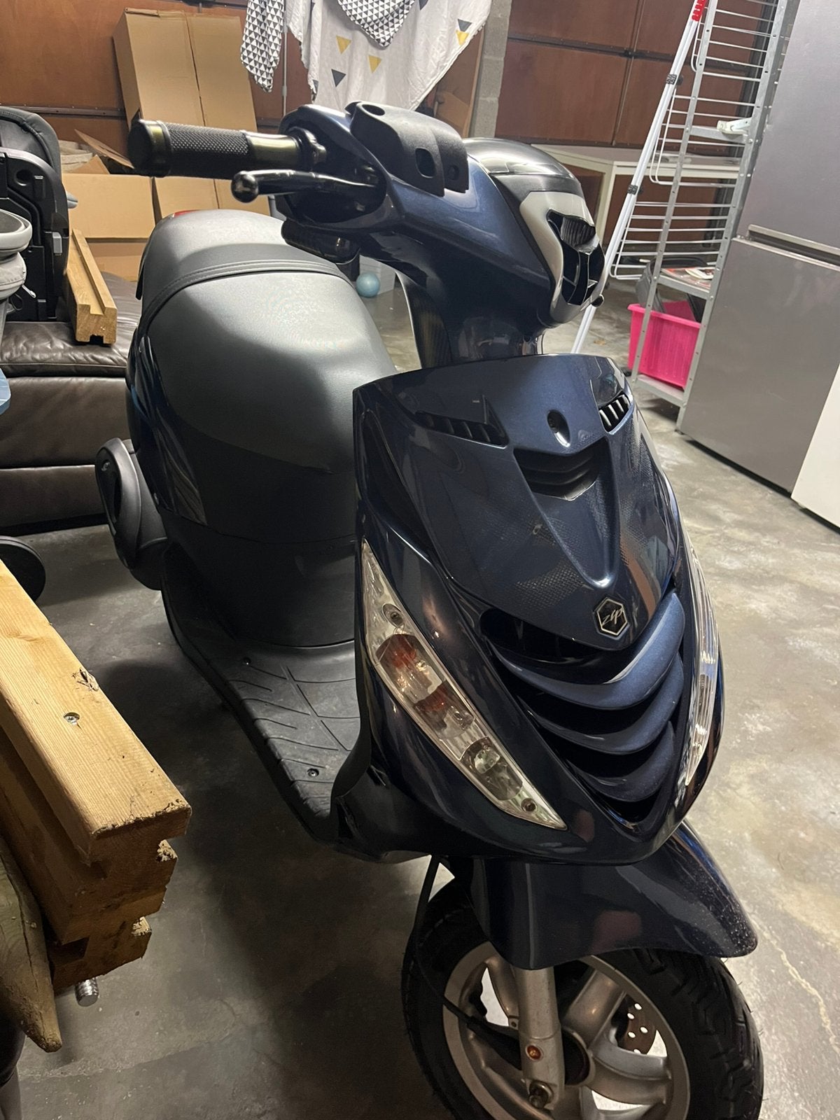 Piaggio zip 4t, Fietsen en Brommers, Ophalen, Zip, Benzine, 50 cc