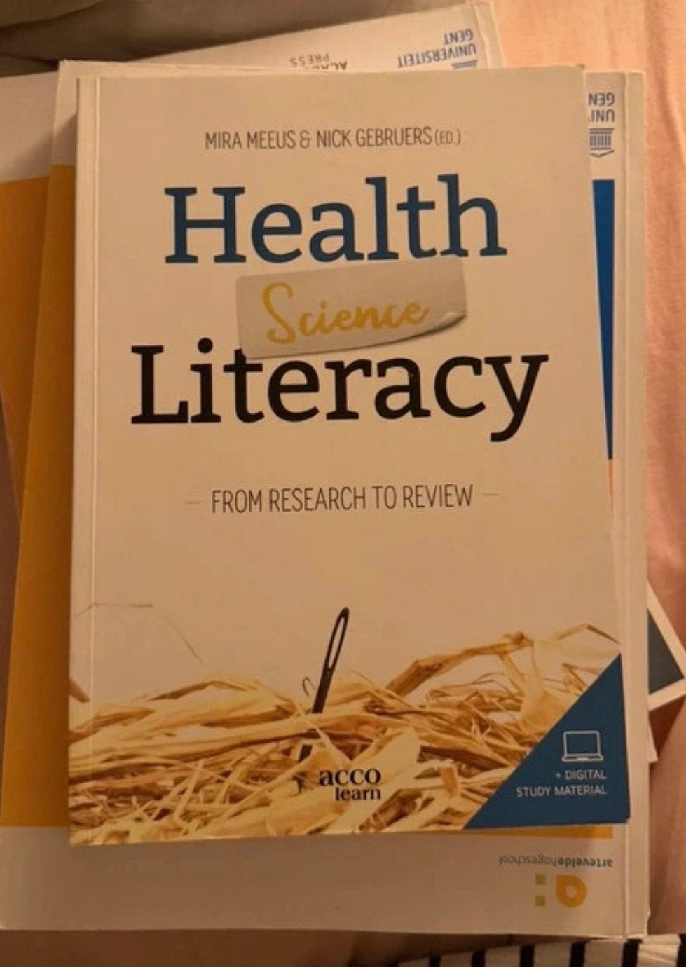 statistiek (revaki bach1), Boeken, Verzenden, Zo goed als nieuw, Hoger Onderwijs