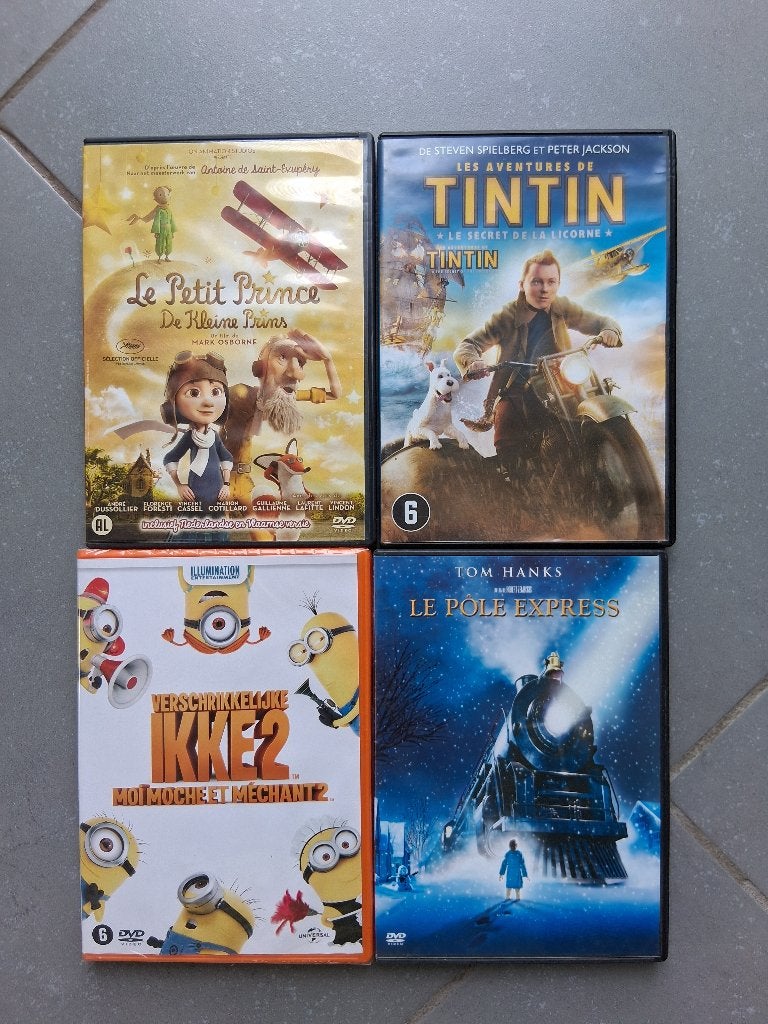 Dvd famille, Cd's en Dvd's, Dvd's | Kinderen en Jeugd, Ophalen of Verzenden, Zo goed als nieuw, Frans, Familie