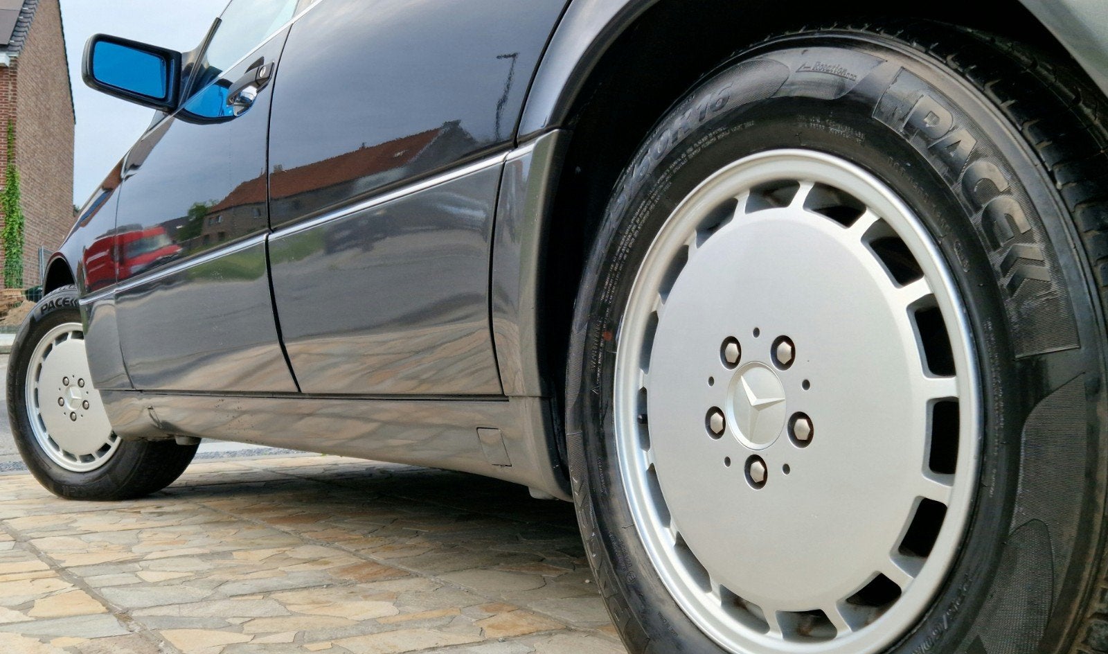 mercedes 300se 3.2 met dogleg, foto 9