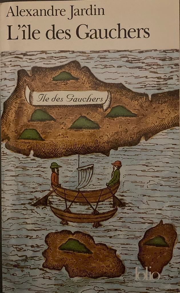 Alexandre Jardin - L'Ile Des Gauchers, Ophalen of Verzenden, Alexandre Jardin