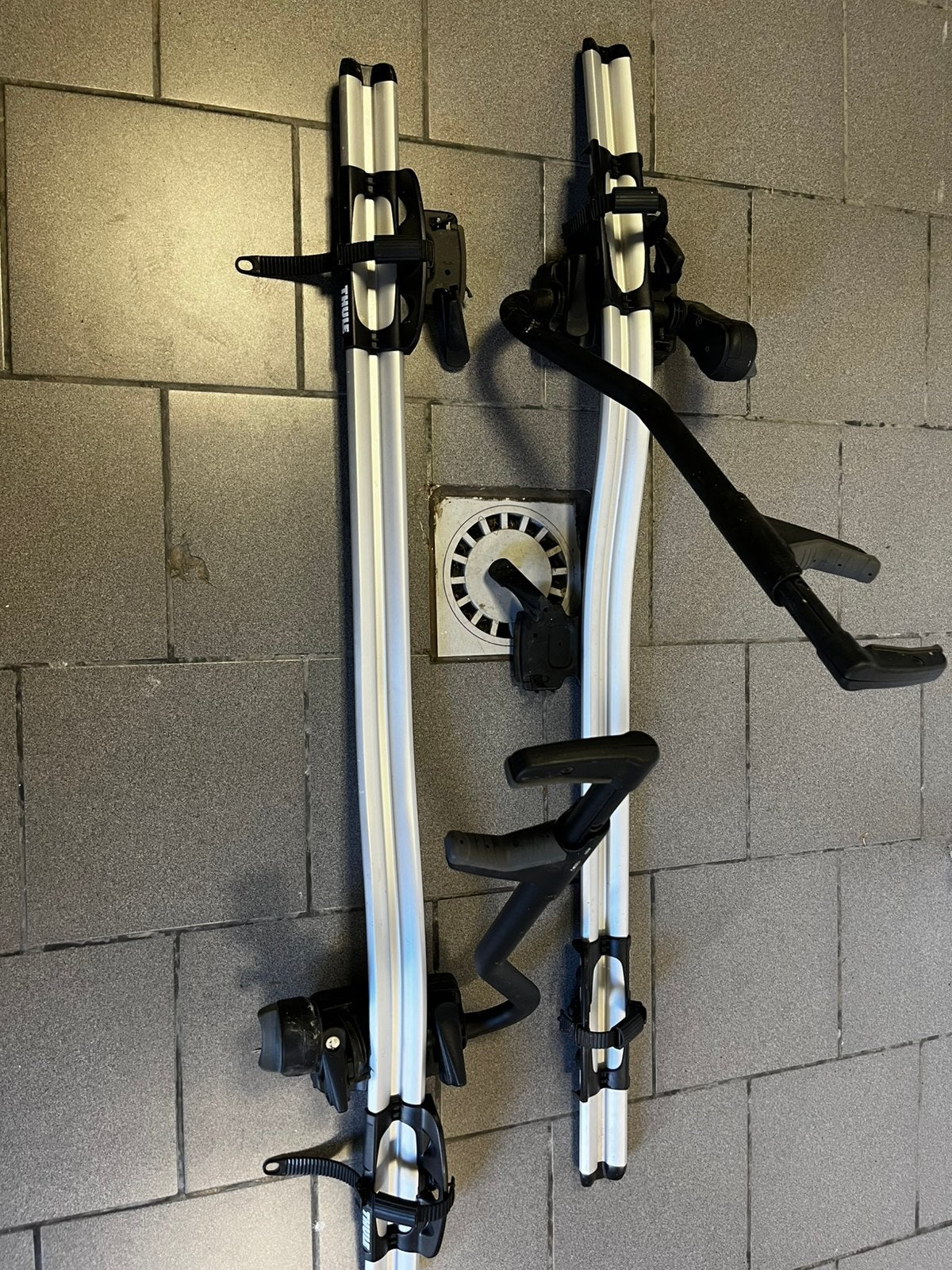 Fietsdragers Thule, Ophalen, Zo goed als nieuw