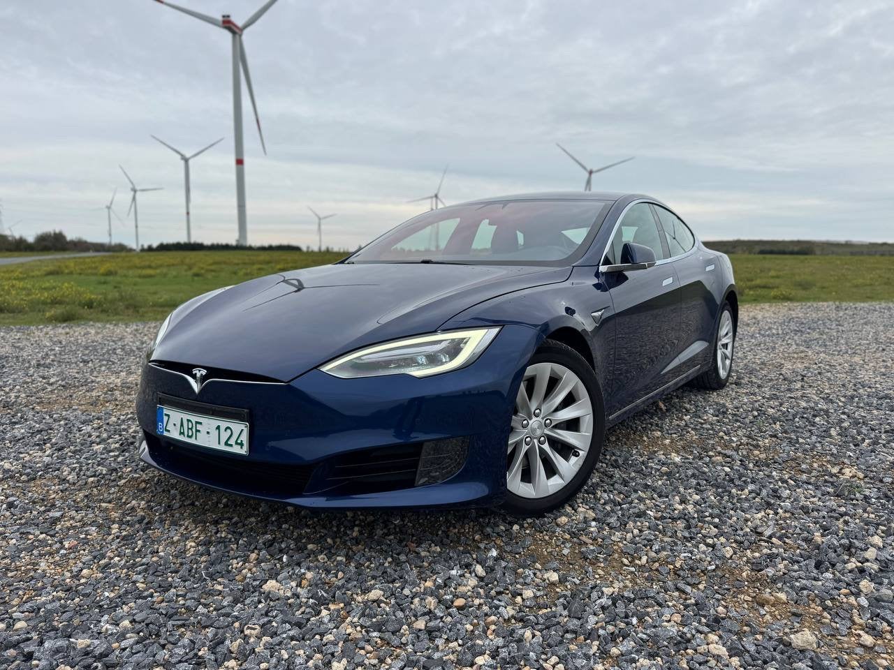 Tesla S 60D, Auto's, Automaat, 5 zetels, 5 deurs, Te koop