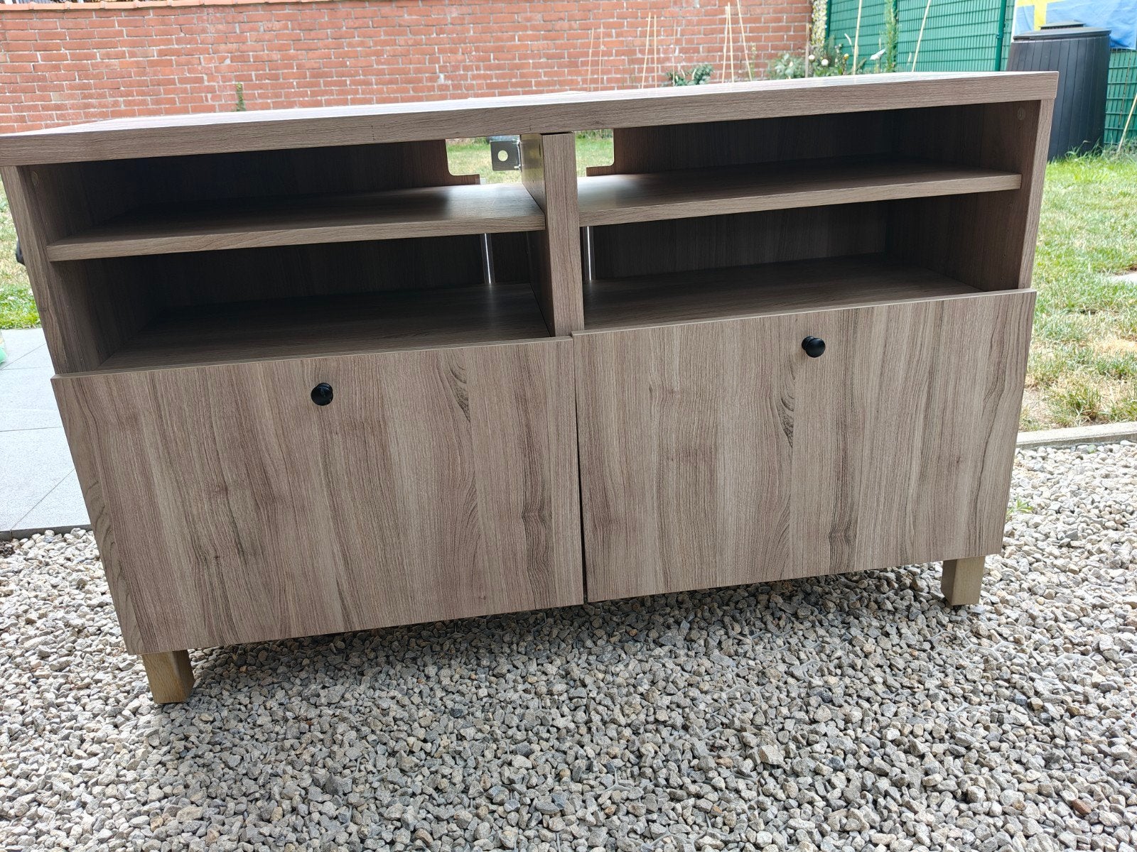 Ikea tv kast BESTA, Huis en Inrichting, Kasten |Televisiemeubels, Ophalen