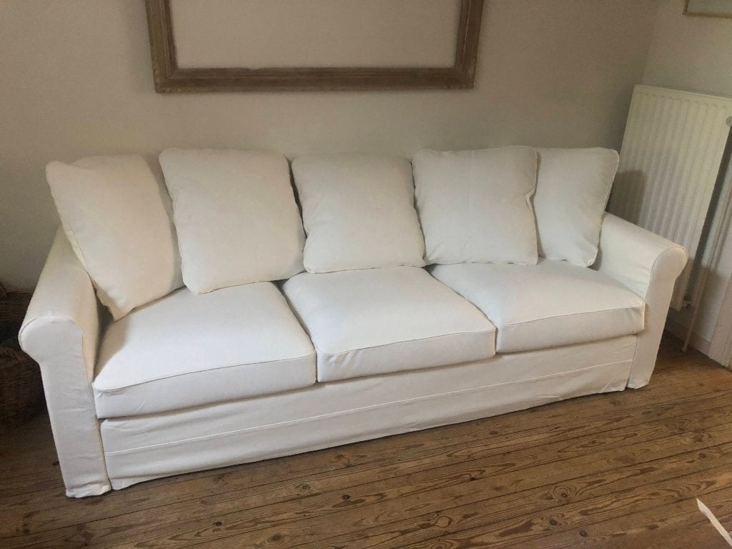 IKEA GRÖNLID 3.5-Zit Sofa in Goede Staat!, 200 à 250 cm, Banc droit, Enlèvement, Utilisé
