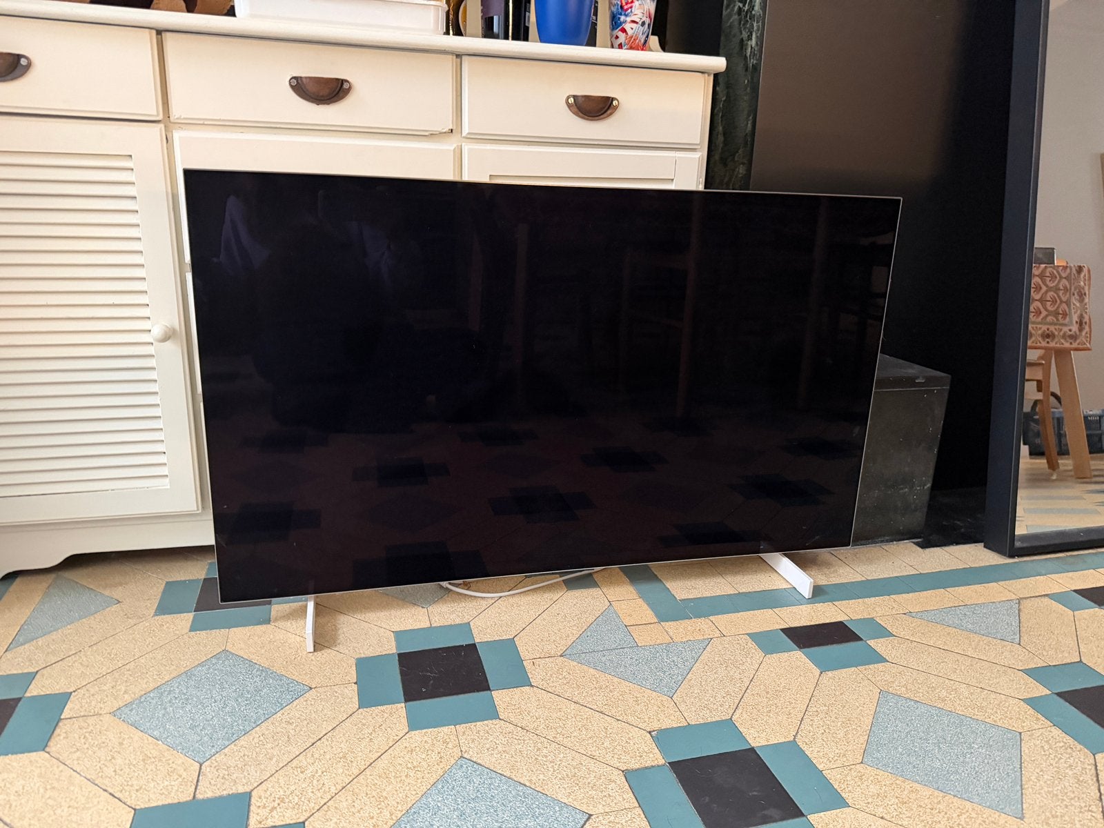 LG OLED TV OLED42C26LB, Enlèvement, Comme neuf
