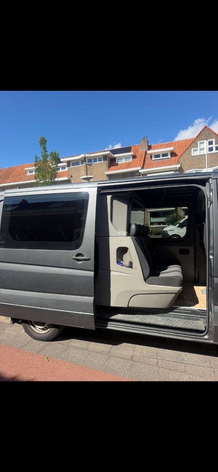 cloison double cabine mercedes sprinter 906 907, Enlèvement ou Envoi