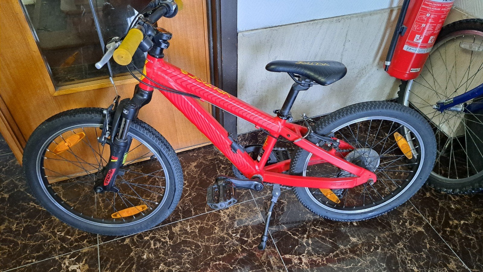 Scott modèle voltage 20 pouces suspensions avant vitesses, Vélos & Vélomoteurs, Enlèvement, Comme neuf