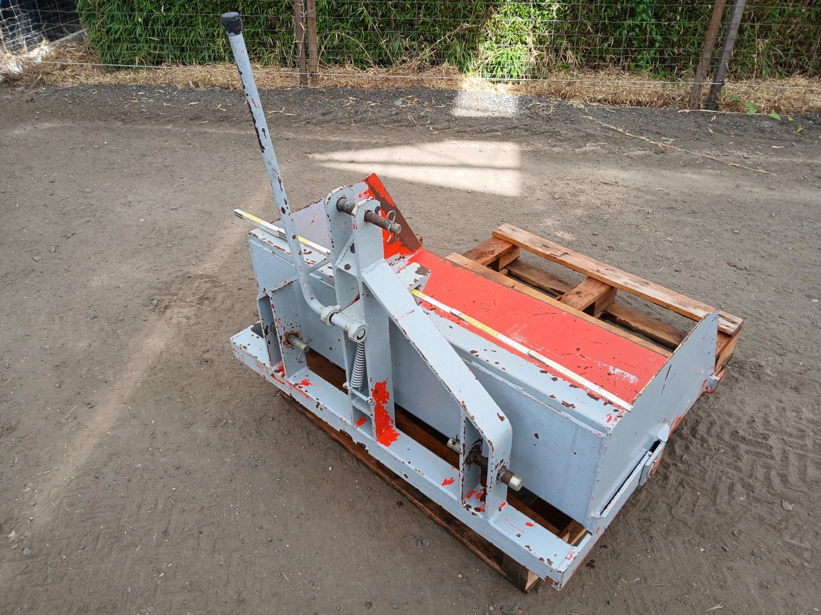 transportbak/palletvork/grondbak/vorken, Zakelijke goederen, Ophalen