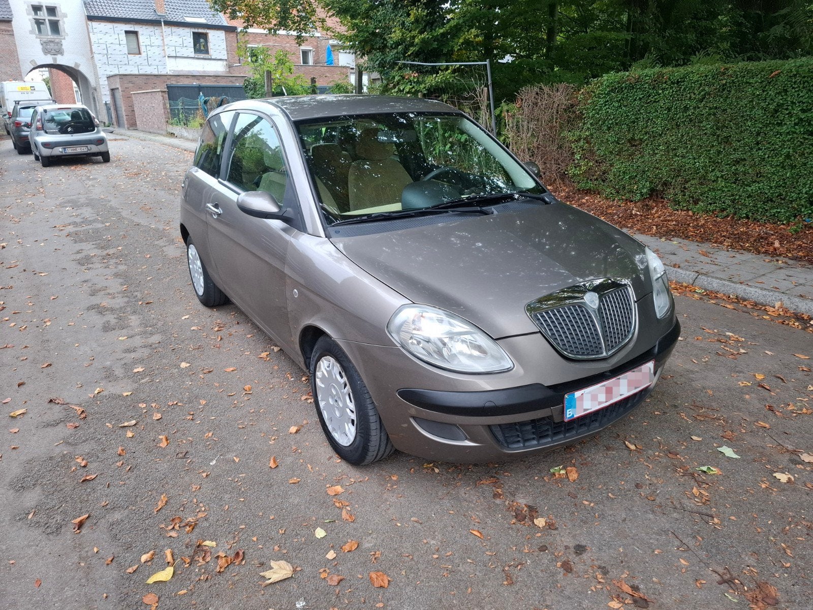 Lancia Ypsilon Automatique 1.4i Essence Euro 4, Auto's, Automaat, Verwarmde buitenspiegels, 1400 cc, Particulier