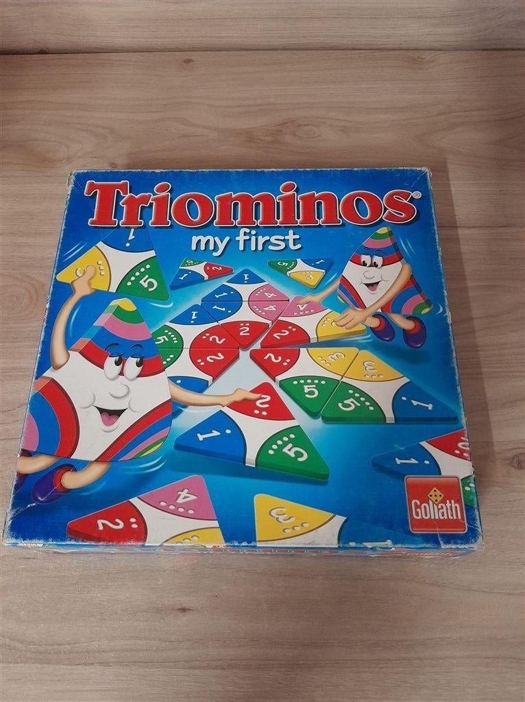 Triominos My first - s5290, Envoi, Comme neuf