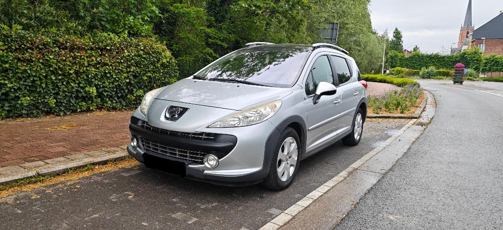 Peugeot 207 Essence, Achat, 5 places, Particulier, Tissu