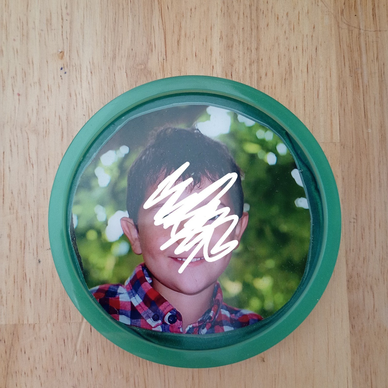 Onderzetter voor glas, Huis en Inrichting, Woonaccessoires | Onderzetters, Ophalen of Verzenden, Glas