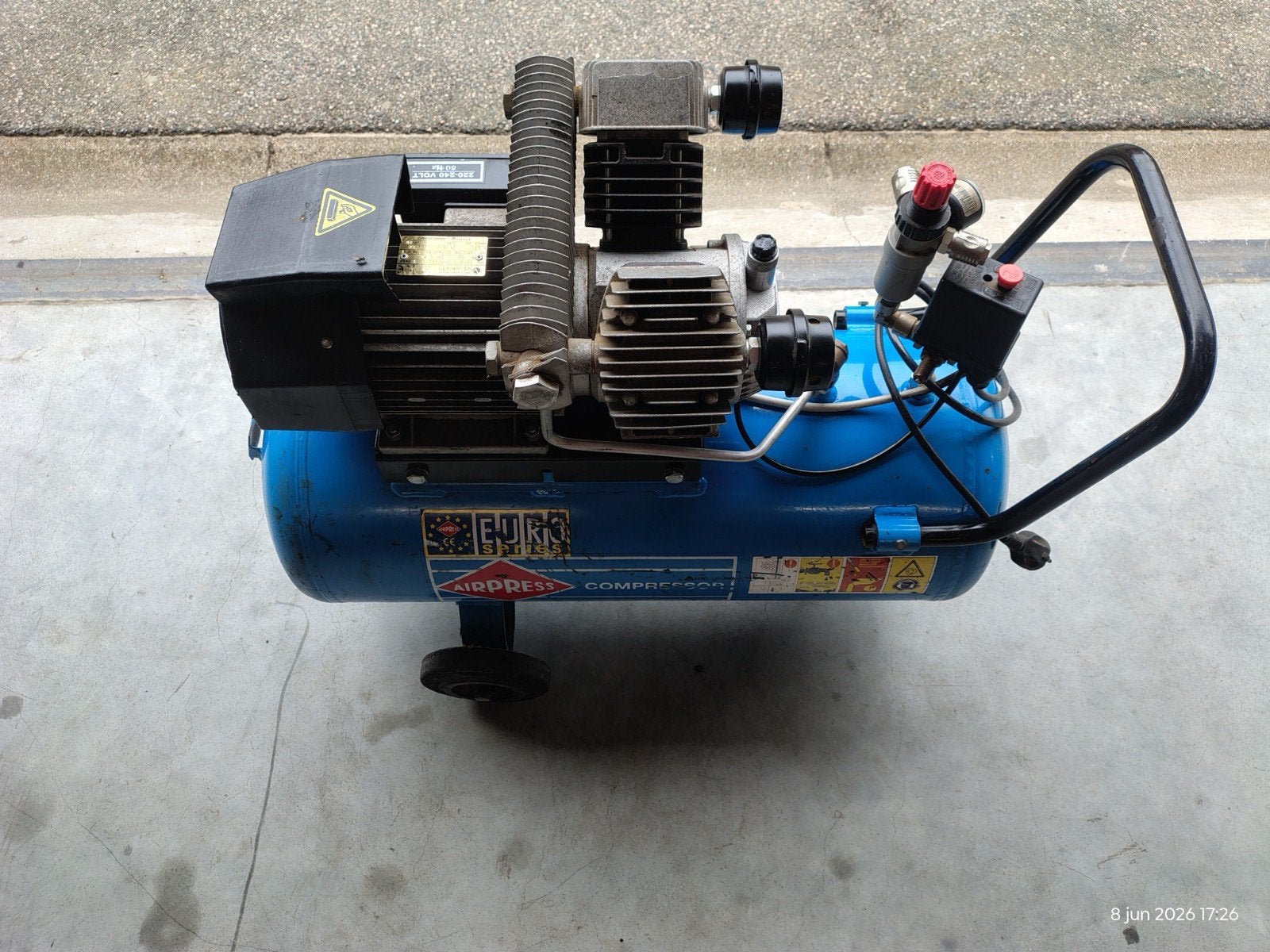 Airpress, Bricolage & Construction, Compresseurs, Enlèvement
