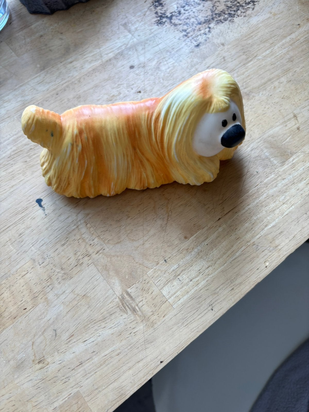 Pollux vintage kip uit de jaren 70, Verzamelen, Beelden en Beeldjes, Ophalen of Verzenden, Zo goed als nieuw