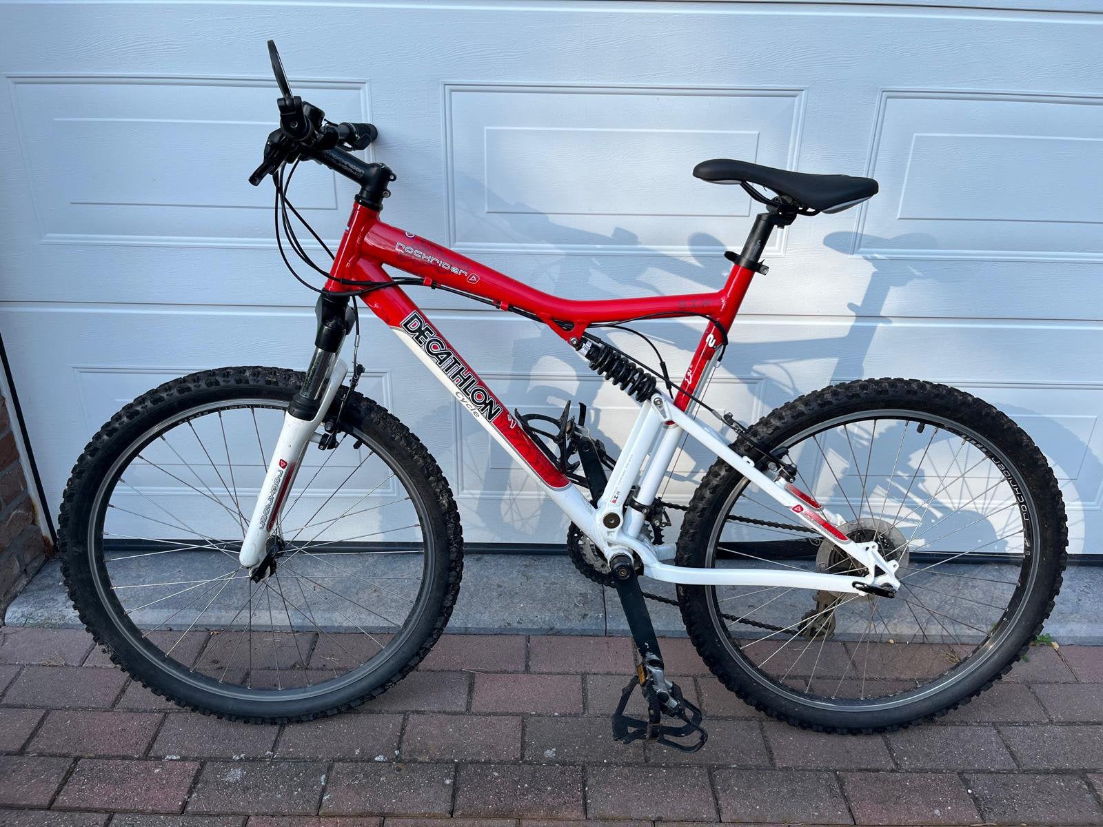 Decathlon Rockrider mountainbike, Gebruikt, Ophalen, Overige merken, Velgrem