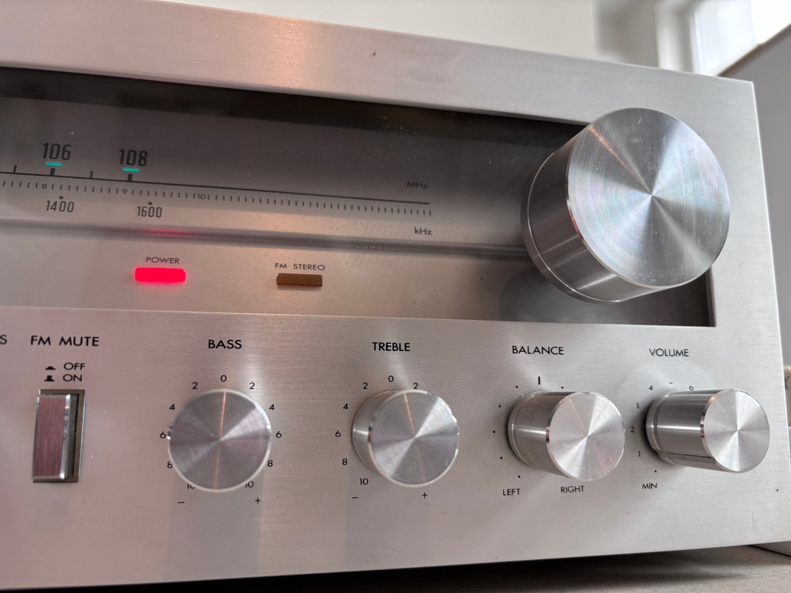 Récepteur stéréo vintage (années 1970) JVC JR-S81M, Audio, Tv en Foto, Professionele apparaten, Ophalen, Gebruikt, Audio