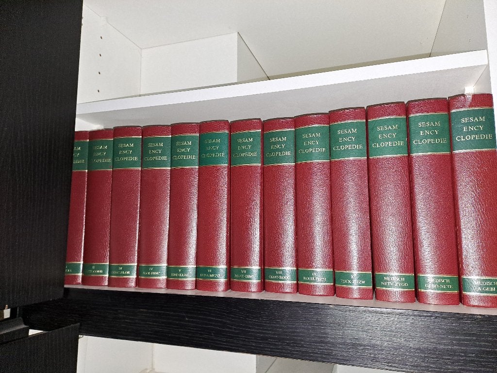 Sesam encyclopedie (medische & algemene), Boeken, Encyclopedieën, Ophalen