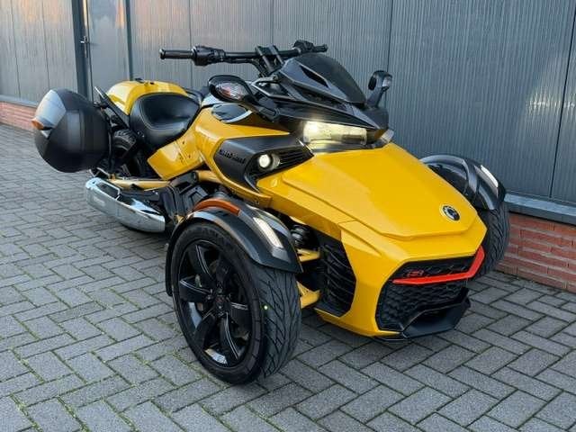 2019 Can Am Spyder F3S 1330cc Daytona editie akrapovic, Niet ingevuld, Plus de 35 kW, Niet ingevuld, 3 cylindres