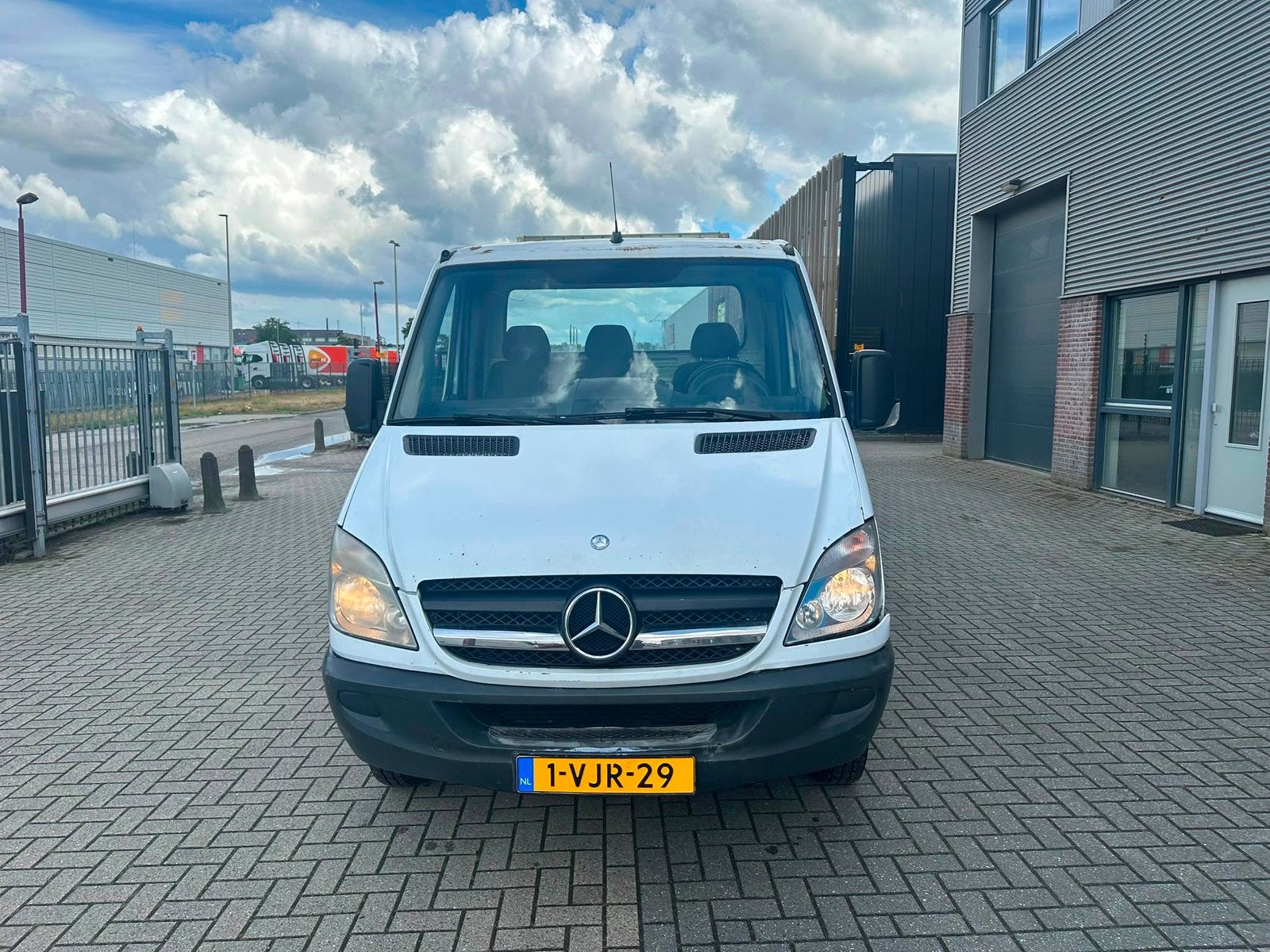 Mercedes Sprinter OPRIJWAGEN | EURO 5 | ZWAAILICHT |APK 2027, Autos, Euro 5, Achat, Boîte manuelle, Diesel