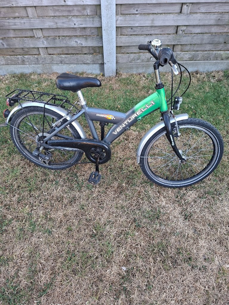 Jongensfiets 20 inch venturelli, Fietsen en Brommers, Ophalen, Gebruikt, Versnellingen, 20 inch