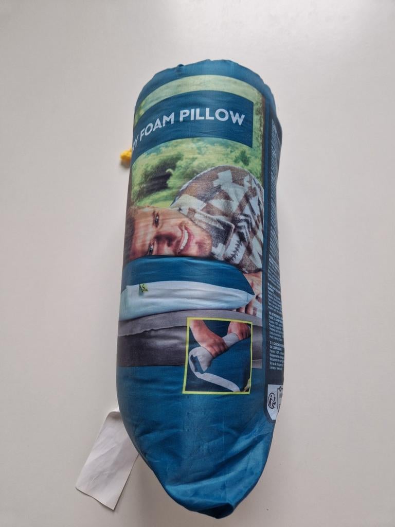 Foam kussen camping, Ophalen, Zo goed als nieuw