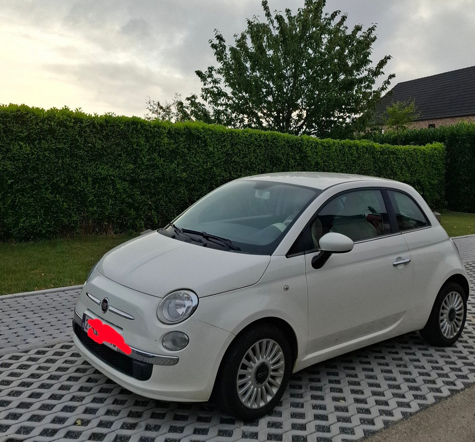 Fiat 500 très bonne état, Autos, Fiat, Euro 5, Achat, 46 kW, Boîte manuelle