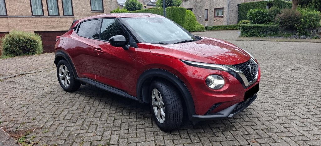 ! Nissan Juke F16 2021 1.0 5.600Km !! CLIM LED Automatique !, Autos, Nissan, Achat, Euro 6, Entreprise, Noir