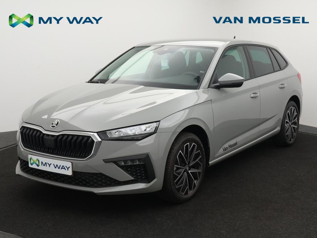Skoda Scala Scala 1.0 TSI Family DSG, Auto's, Skoda, Automaat, Scala, Navigatiesysteem, Zilver of Grijs