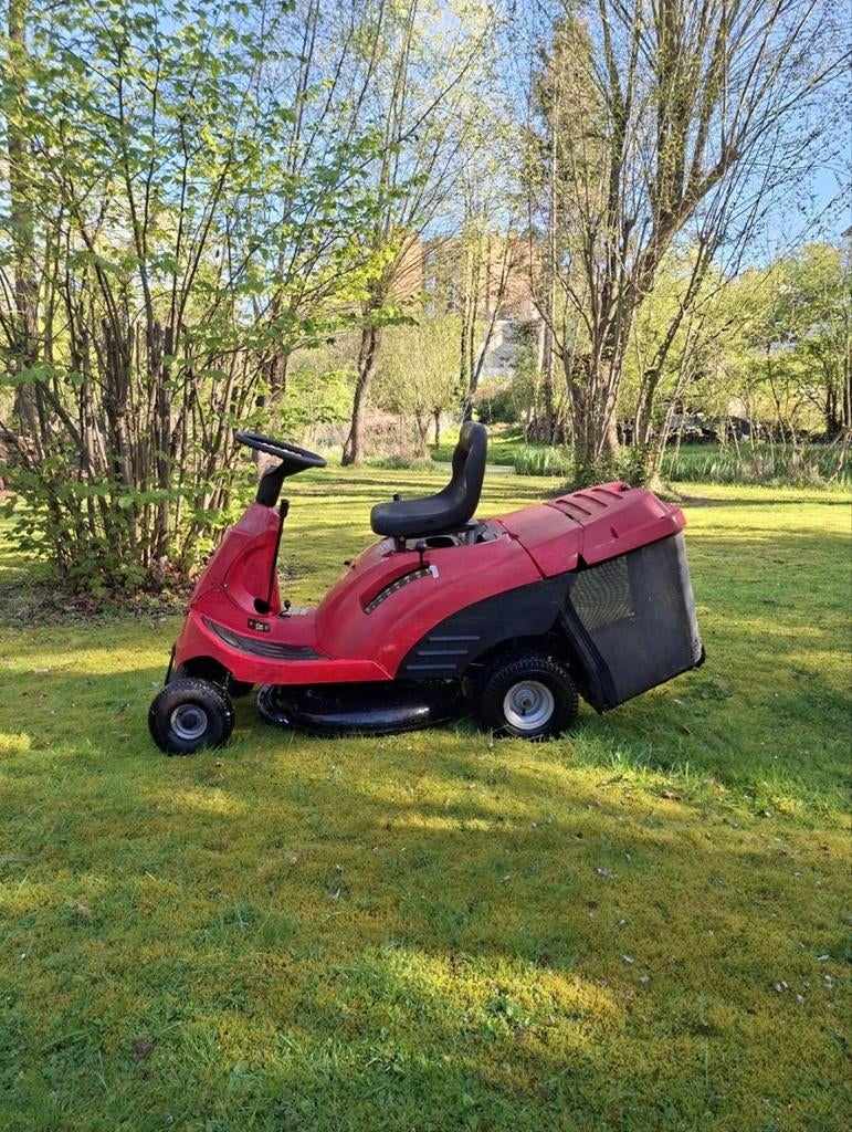 Tracteur Honda HF 1211 largeur de coupe 71 cm, Gebruikt, Honda, Opvangbak, Minder dan 90 cm