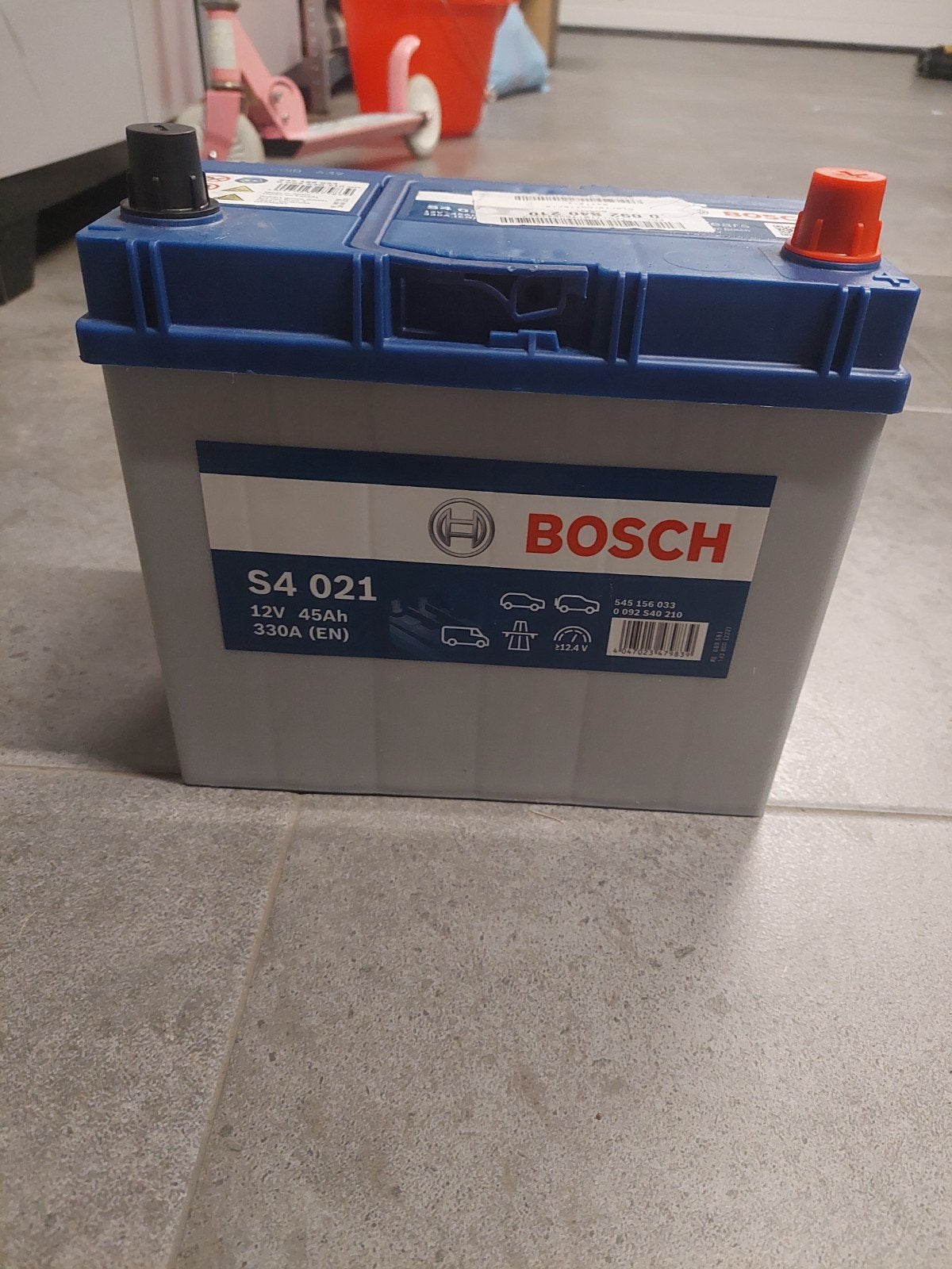 bosch batterij, Enlèvement, Utilisé