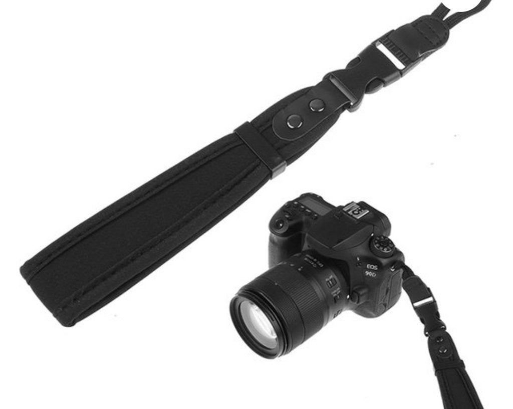 1x Camera Polsband, Audio, Tv en Foto, Fotocamera's Analoog, Ophalen of Verzenden, Nieuw, Spiegelreflex, Canon