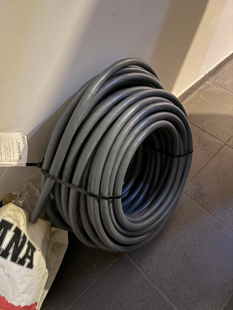 Ymvk 4x16 50m, Doe-het-zelf en Bouw, Elektriciteit en Kabels, Ophalen, Nieuw, Kabel of Snoer