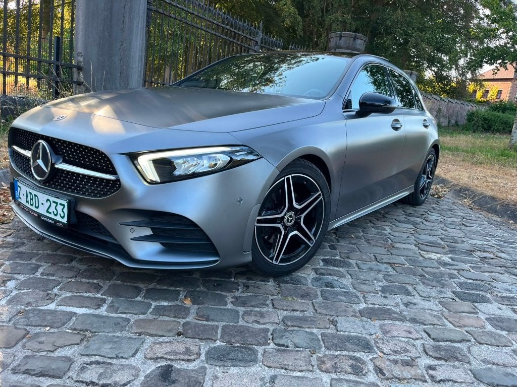 Mercedes A-180 **AMG line **70000km**5/2022** pano dak**, 100 kW, Achat, Euro 6, Entreprise