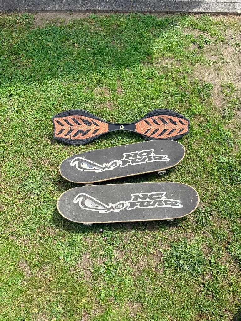 skateboard, Fietsen en Brommers, Steps, Ophalen