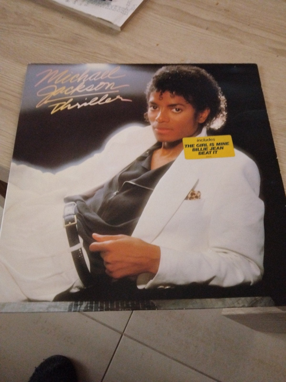 Michael Jackson, Ophalen, LP