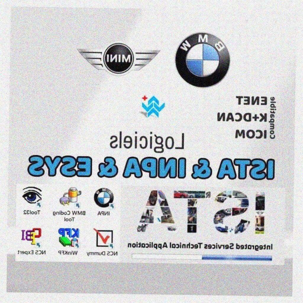ISTA & INPA & ESYS-SOFTWARE VOOR BMW DOWNLOAD, Envoi