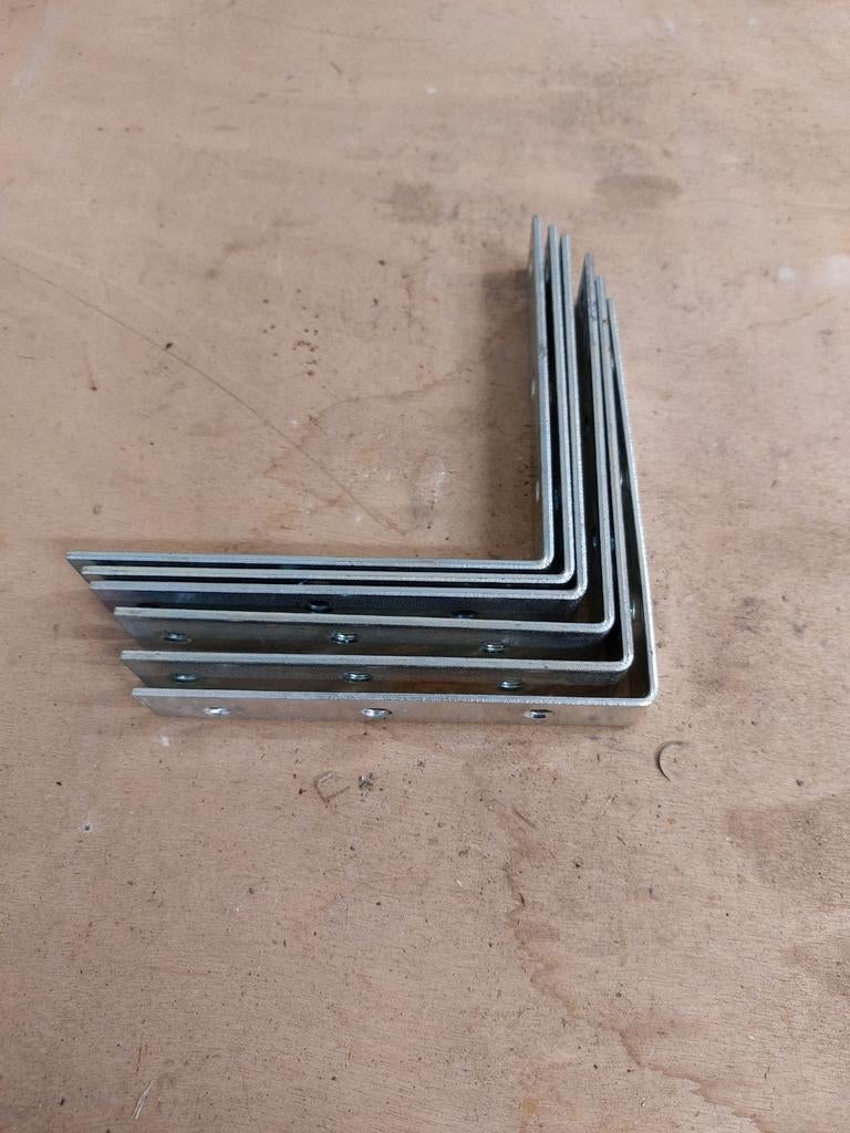 hoekbeugels / constructiebeugel - 6 stuks, Doe-het-zelf en Bouw, Ophalen
