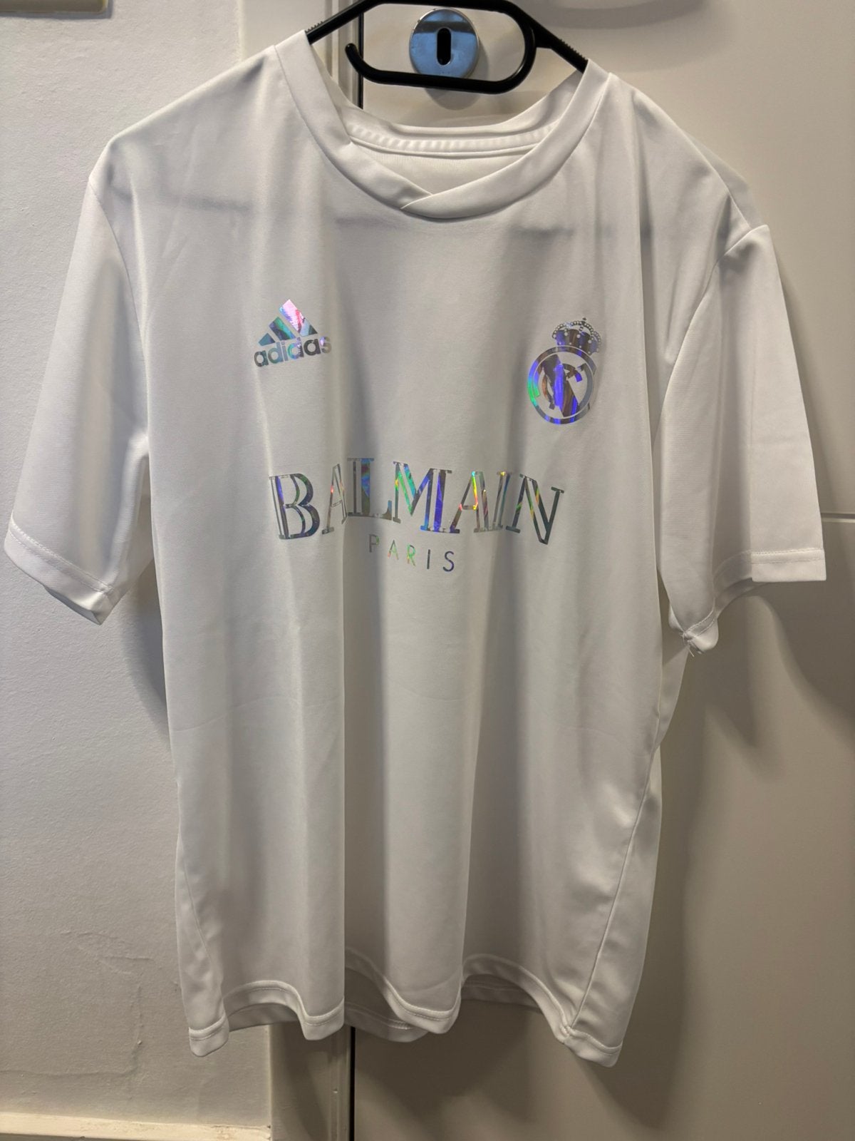 Real Madrid Balmain shirt, Verzamelen, Verzenden, Zo goed als nieuw, Shirt