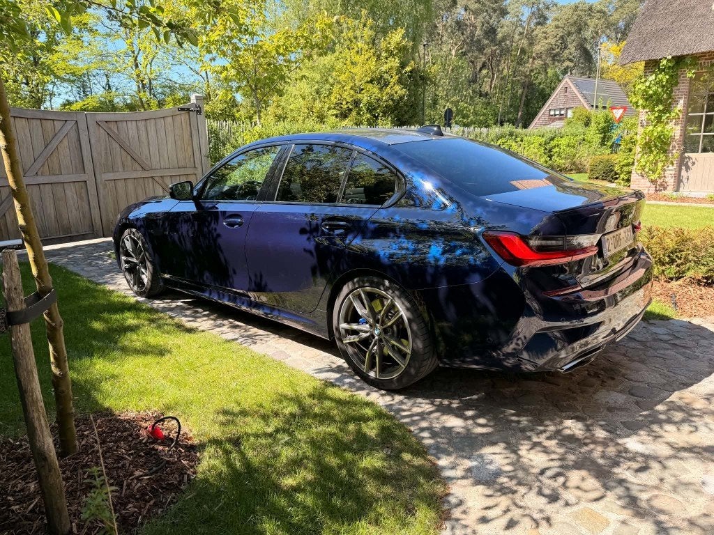 BMW M340i G20 20.000km Full Option & Topstaat!, Autos, Cuir, Achat, 272 kW, Noir